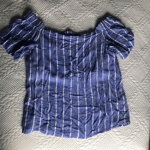 Off shoulder top